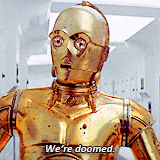 We’re doomed!